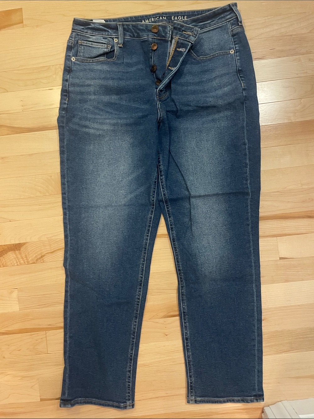 American Eagle Outfitters High-Rise TomGirl Jeans 14